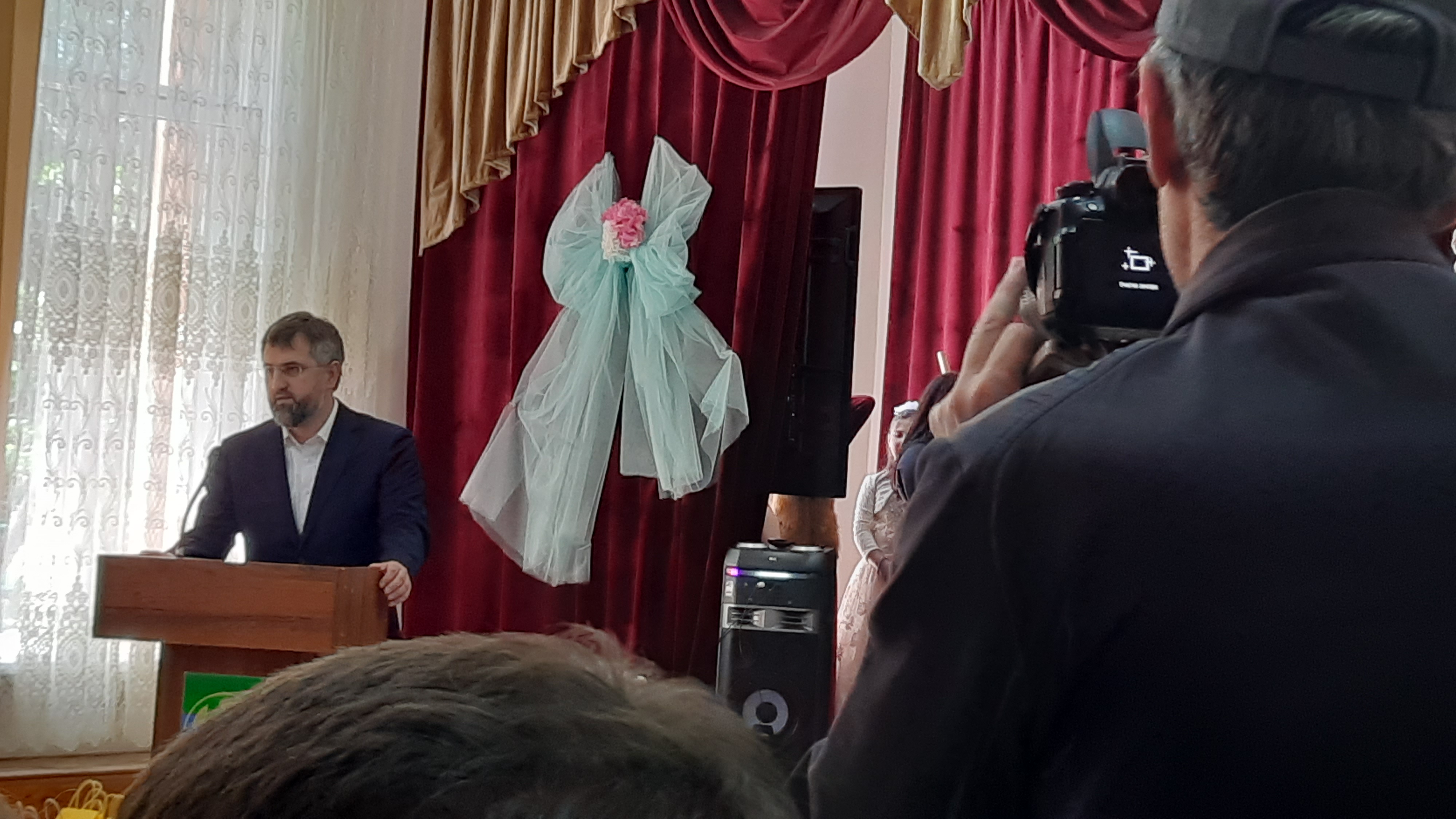 Председатель правительства Республики Дагестан Магомед Рамазанов в День защиты детей в ГКУ РД «ДЕТСКИЙ ДОМ №7» г. Избербаш .Министерства труда и социального развития  Республики Дагестан.